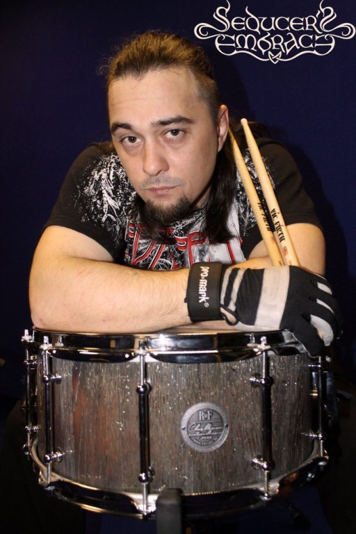 Александр Туляков. Эндорсер Chuzhbinov Drums. Малый барабан.